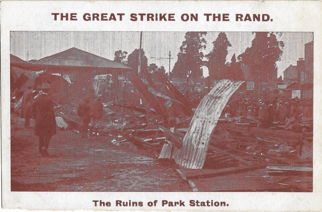 The Great Strike on the Rand. Brown No. 1