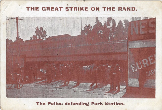 The Great Strike on the Rand. Brown No. 2