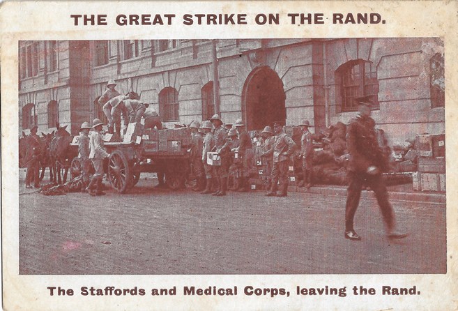 The Great Strike on the Rand. Brown No. 3