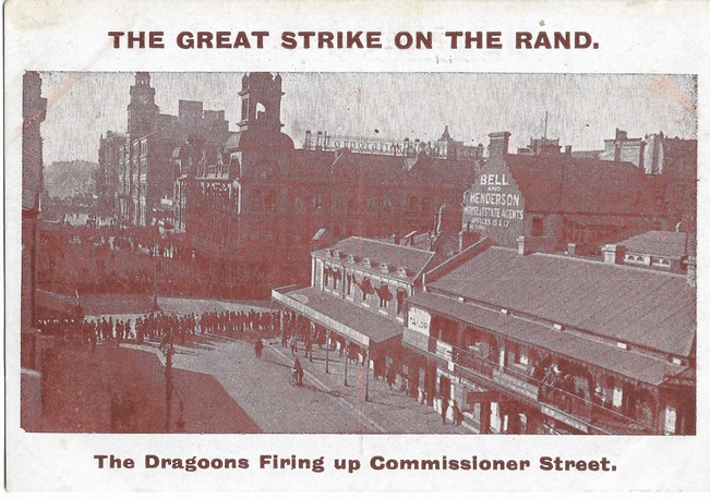 The Great Strike on the Rand. Brown No. 5