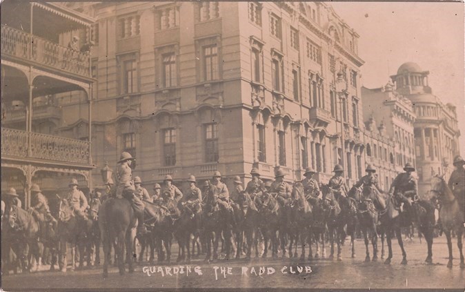  1913, johannsburg strike message