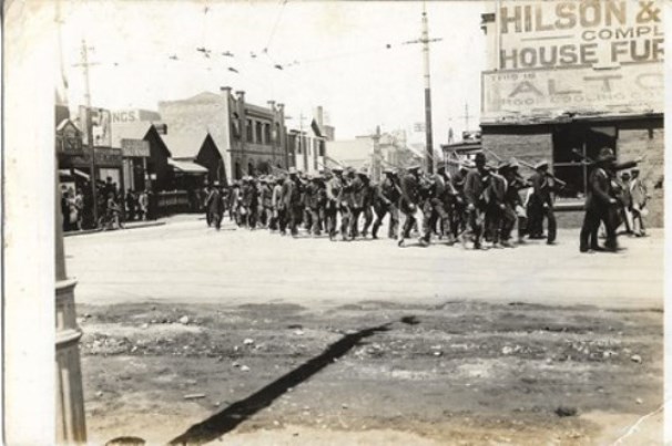 The General Strike on the Rand, 1914 disparaging.message