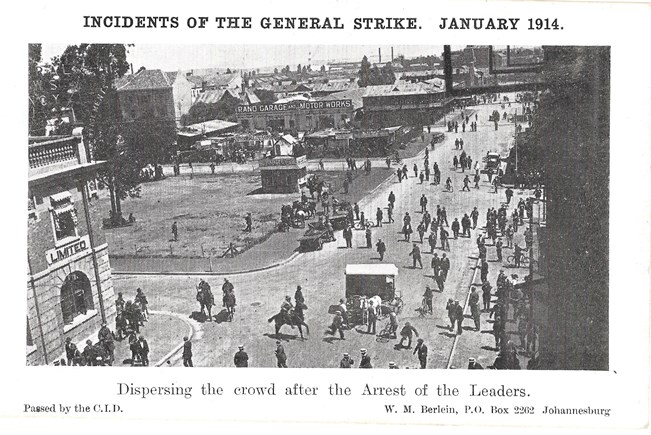 The General Strike the Rand. No.1