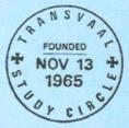 Forty Years Anniversary Logo - Transvaal Study Circle ©