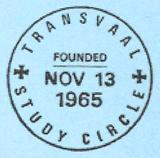 Forty-five Years Anniversary Logo - Transvaal Study Circle ©