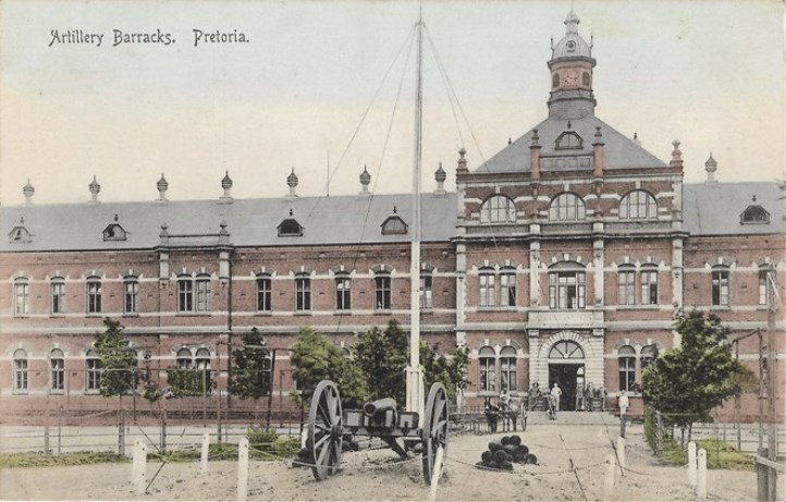 Pretoria - the gun [E5-115]