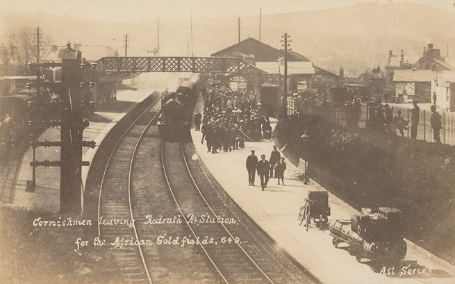  Redruth Rail Station
