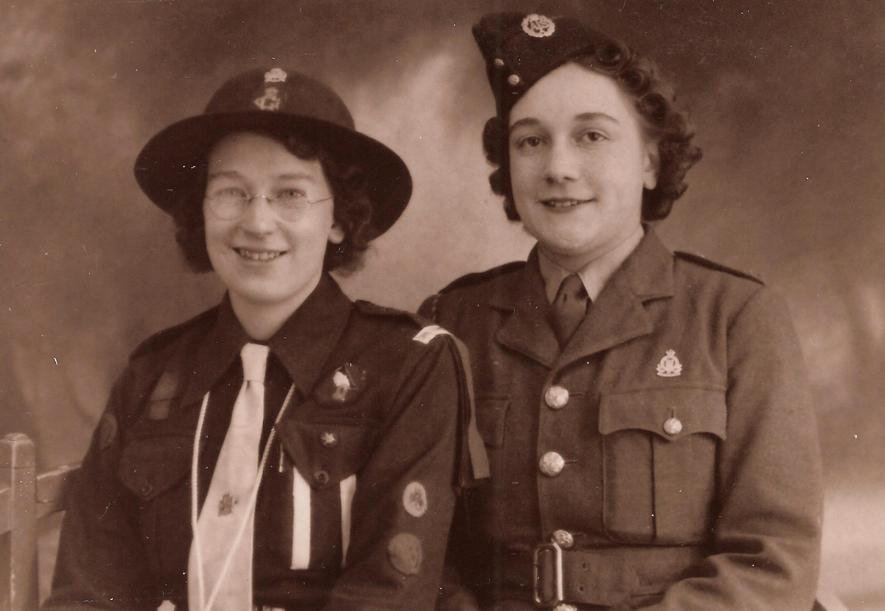 Doris & Joan Ward