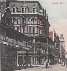 Grand National Hotel, Rissik Street, Johannesburg