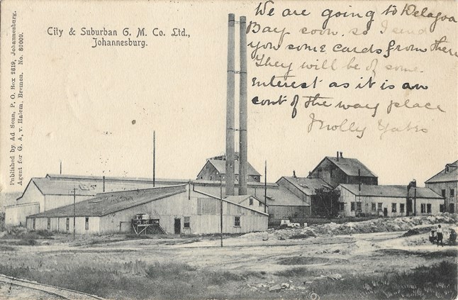 City and Suburdan Gold Mine Co. Ltd.