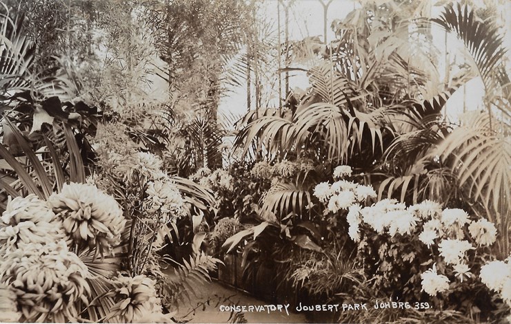 Joubert Park Johannsburg circa 1911