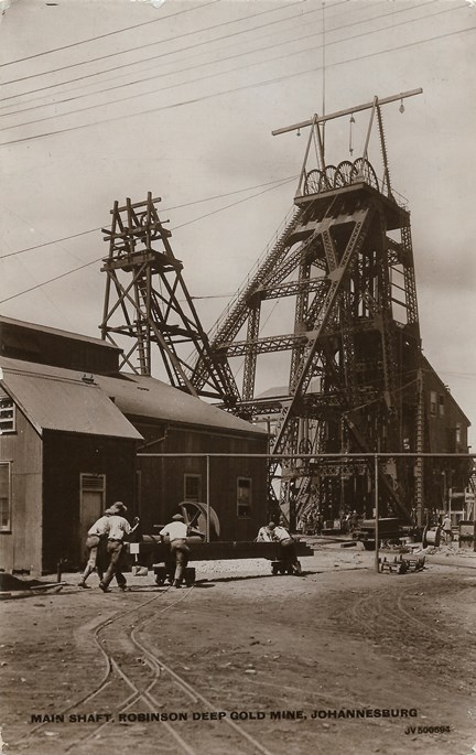 Robinson Deep Gold Mine, Johannesburg