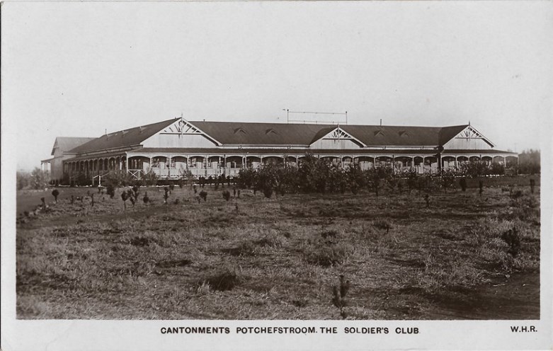  Potchefstroom Cantonments Soldiers Club