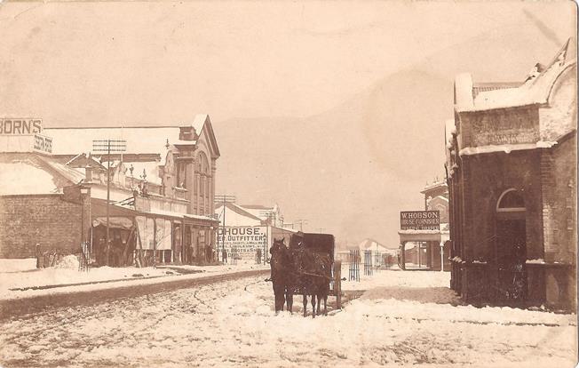 Postcard Johannesburg 1903