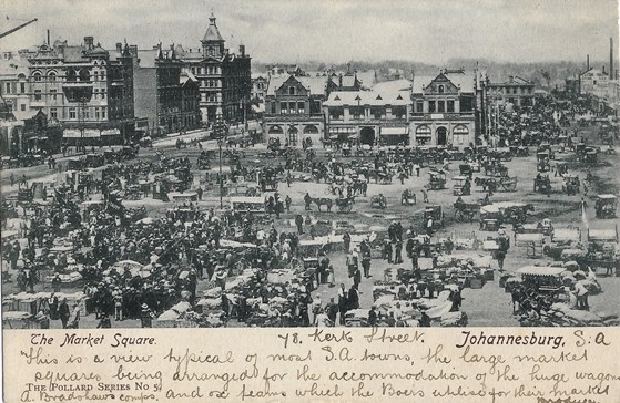 Johannesburg Market 1904