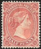 'Queen's Head' Postage Stamp