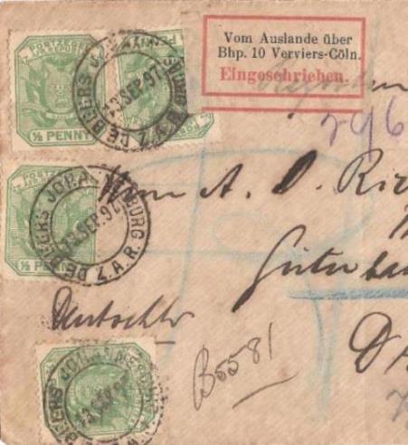 De Beurs Circler date stamp