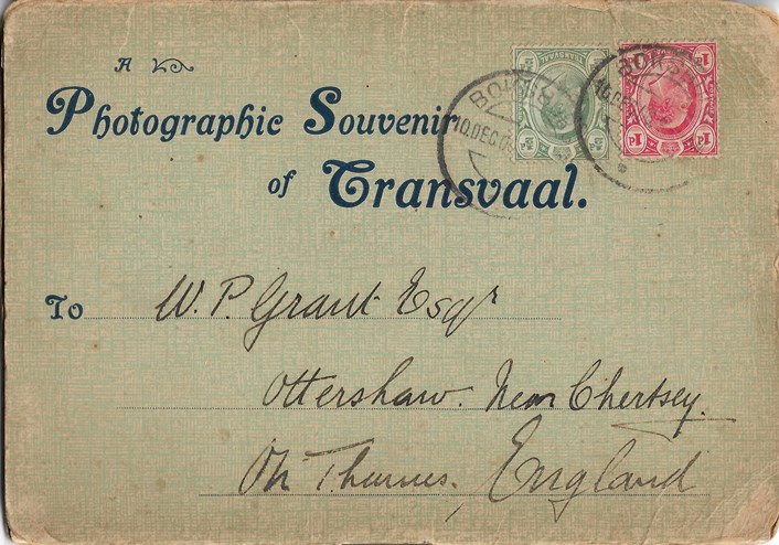 transvaal souvenir