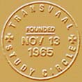 Forty Years Anniversary Logo - Transvaal Study Circle ©