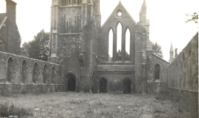 St. Mary's Newington circa 1954