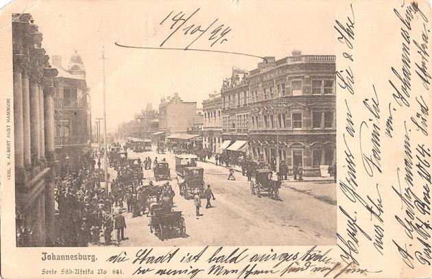  Johannesburg Stock Exchange - Simmonds Street