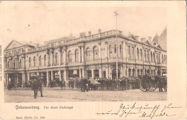  Johannesburg Stock Exchange 
